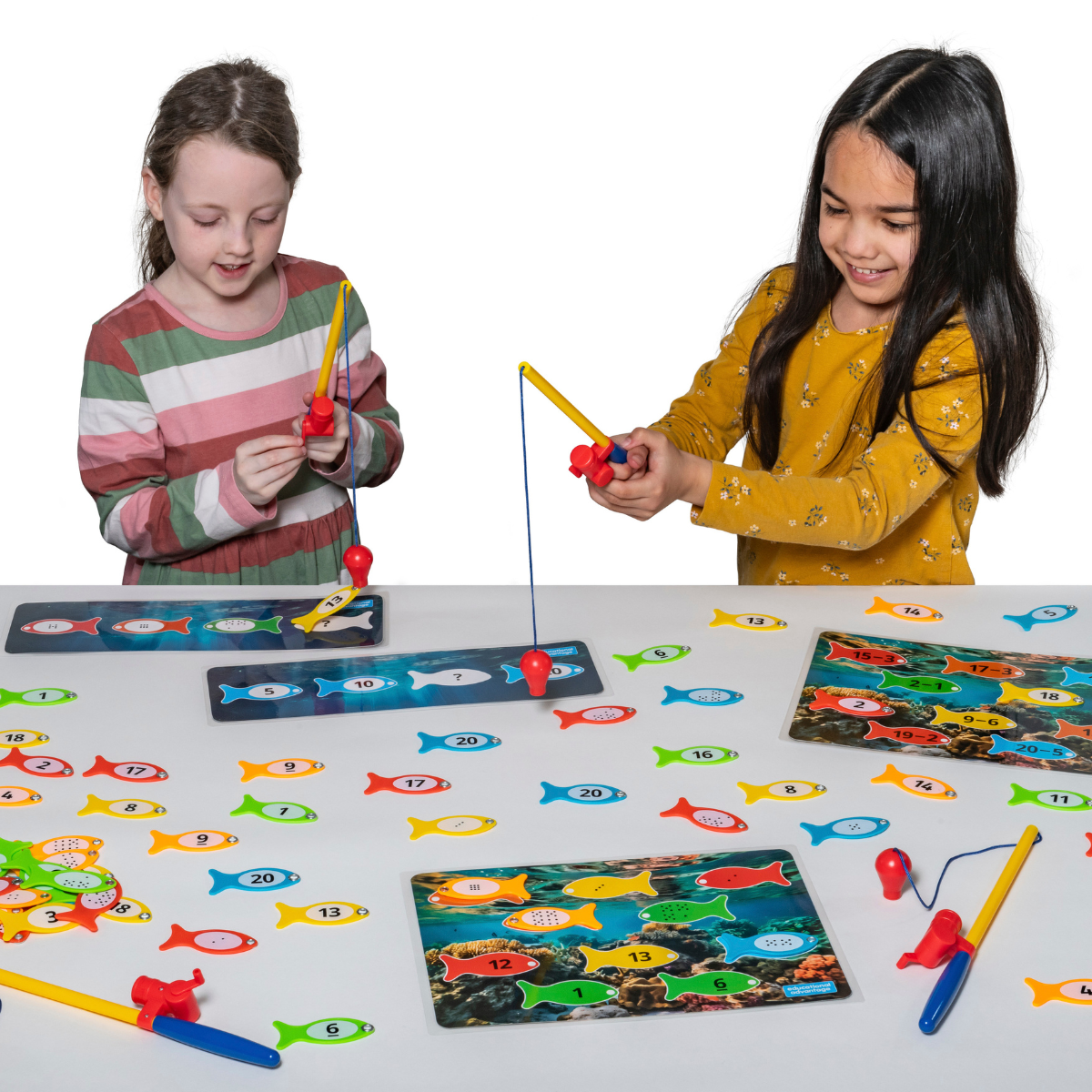 Magnetic Number Fishing 1-20